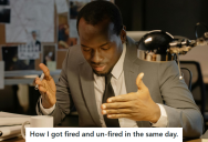 Manager Conspired To Fire An Employee, But Got Forced To Re-Hire Them On The Same Day