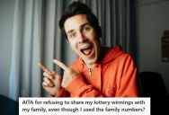 Lucky Kid Wins The Lottery But His Horrible Family Keeps Demanding Money From Him, So He Simply Tells Them That He Will Only Help Those In Need