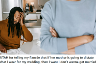 Mother Offered To Pay For Her Daughter’s Wedding And Instead Took Control Of Everything Including The Groom’s Clothes, So The Groom Told His Fiancée That He No Longer Wants To Get Married