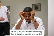 Incompetent Manager Got All The PC Boxes Thrown Away Because He Wanted More Space, And Now He’s Mad At The IT Department Because The Computers Don’t Work Anymore