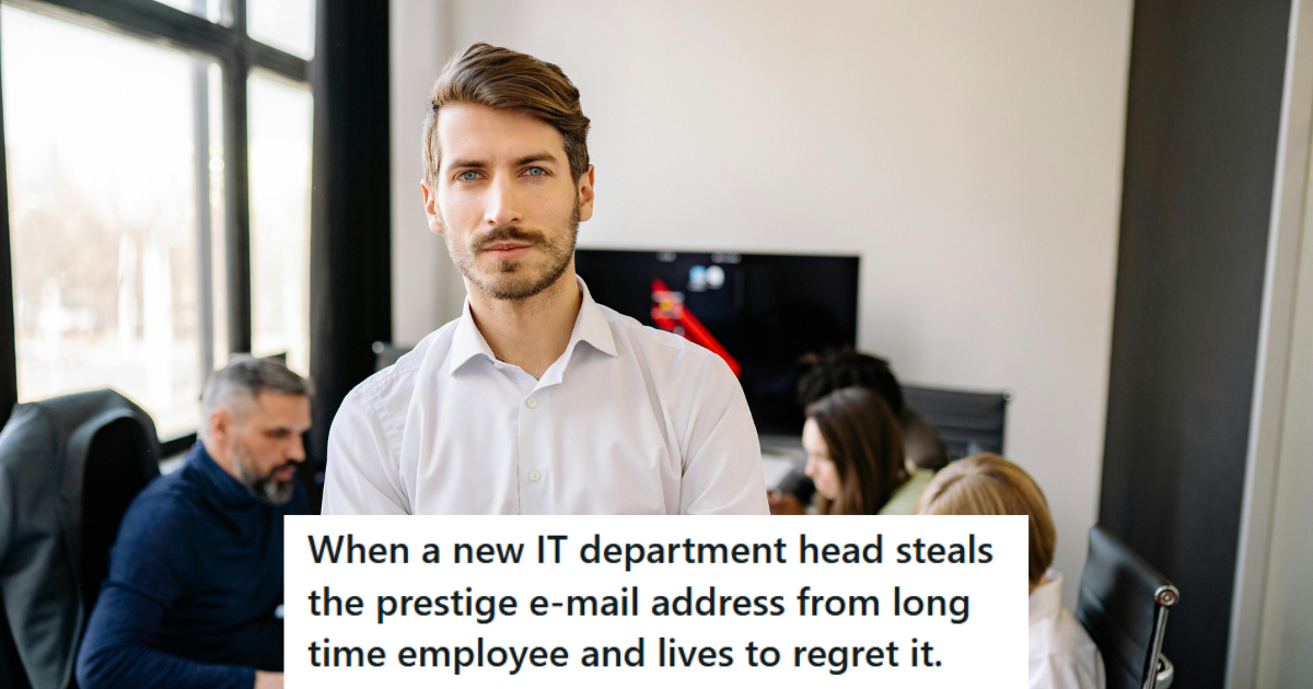man in white shirt in an office
