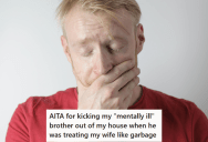 Younger Brother Moved In With His Older Brother And Expected His Sister-In-Law To Clean Up After Him, And Now The Elder Brother Is Mad And Wants To Kick Him Out