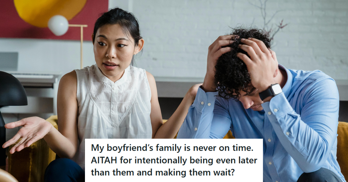 man and woman arguing 