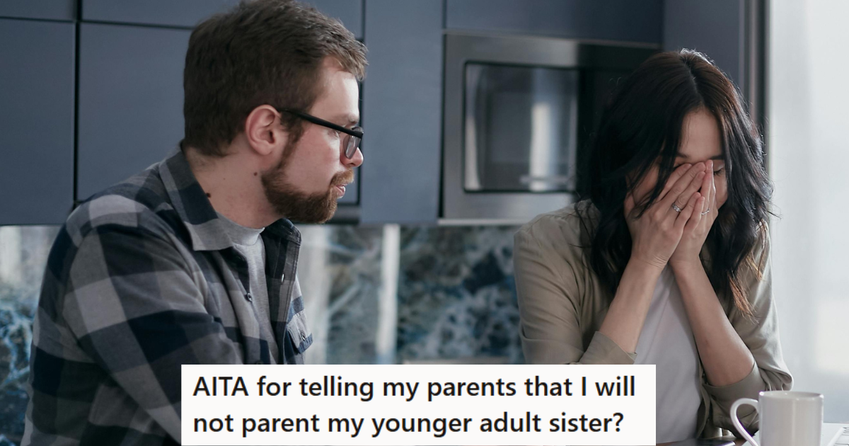 Man and woman in kitchen