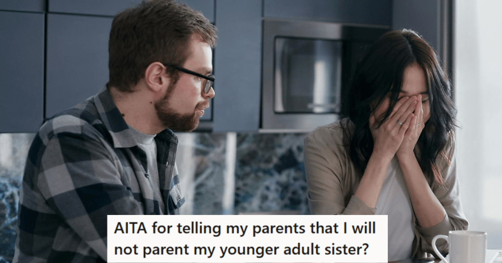 Man and woman in kitchen