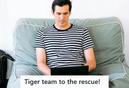 Tech Support Worker Is Pulled Onto A Tiger Team, But He Has To Answer Questions Without Any Of His Usual Notes