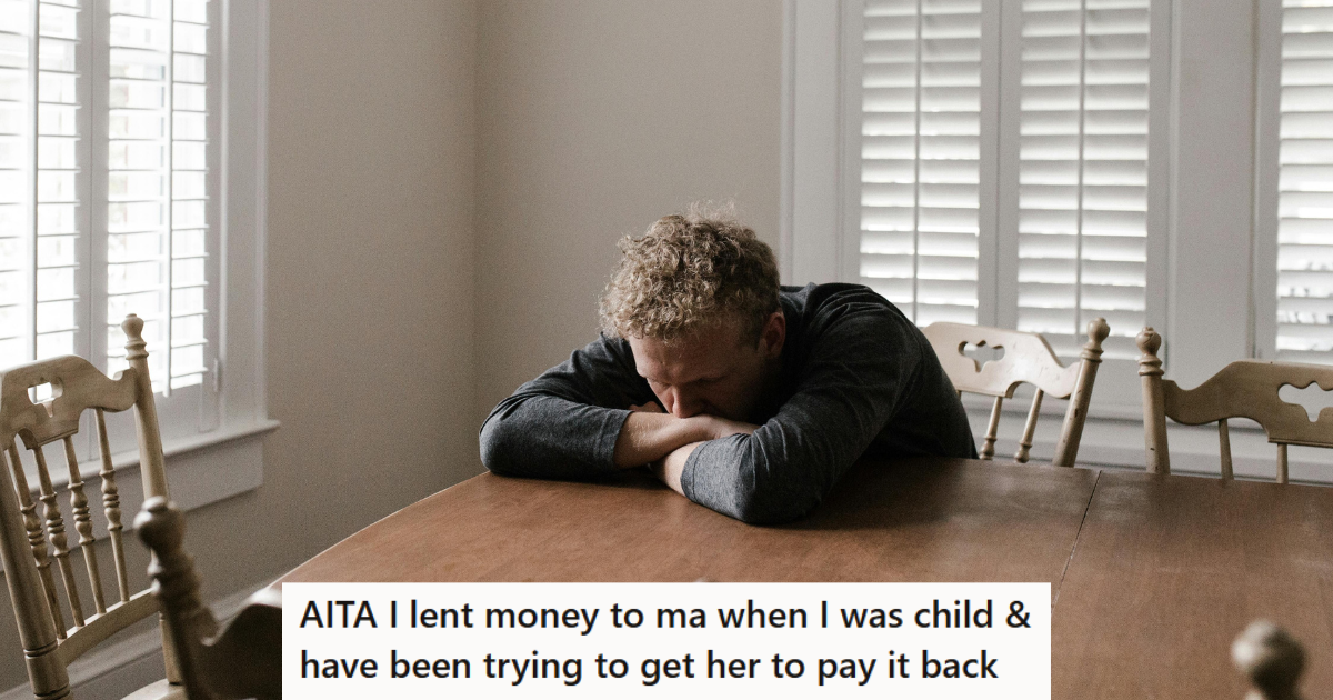 Man in black sweater 