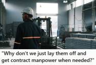 Engineer Learned That Finance Executives Suggested Laying Off Skilled Welders During Slow Periods To Save Costs, So Leadership Tried To Explain Why Decades Of Experience Cannot Be Replaced On Demand