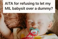 Her Mother-In-Law Reset Months Of Effort To Wean Their Toddler From A Pacifier, So Now This Mom And Her Husband Refuse To Let Her Babysit Again