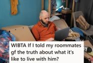 Woman’s Roommate Never Cleans Up After Himself, So Now That He Wants To Move In With His New Girlfriend, She’s Thinking About Warning Her