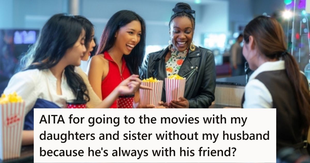 Ladies at the movies
