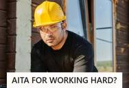 New Father Took On Overtime And Side Jobs To Support His Family After Having A Baby, But His Fiancée Said He Needed To Stop Working So Hard So She Could Focus On School And Her Homework