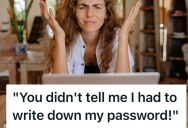 Tech Support Helped Woman Reset Her Password, But She Called Back The Next Day Because She Forgot It Again