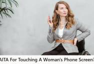 Target Cashier Tapped A Customer’s Phone Screen To Wake It During Checkout, But The Woman Accused Her Of Being Rude And Scolded Her For Touching It Without Permission