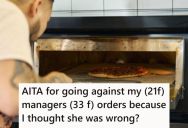 Her Manager Told Her To Charge A Customer The Wrong Price, But She Wouldn’t Because She Felt That Was Immoral