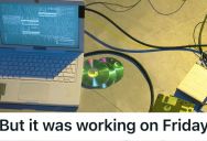 Plant Manager Tried To Throw Him Under The Bus For Production Loss, But This Support Tech Threw The Receipts Right Back At Him