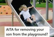 Mother Removed Her Nonverbal Three-Year-Old From The Playground During A Neurodivergent Eight-Year-Old’s Meltdown To Avoid Escalation, And Now Relatives Say She Taught Her Son To Ostracize The Child