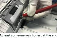 IT Support Employee Spent Days Troubleshooting New Printers That Kept Spitting Out Raw Code, But When The Repair Technician Showed Up, He Changed The Motherboard And Admitted The Firmware Couldn’t Be Updated