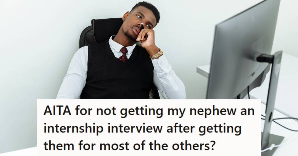 Professional man sitting in a chair, thinking if he's wrong