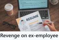 Manager Had To Fire Employee Who Was Constantly Cutting Corners And Missing Work, But The Fired Employee Still Put Them Down As A Job Reference