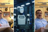 Hilarious TikTok Video Shows What Job Interviews Might Be Like In 2046 When AI And Robots Are In The Workforce