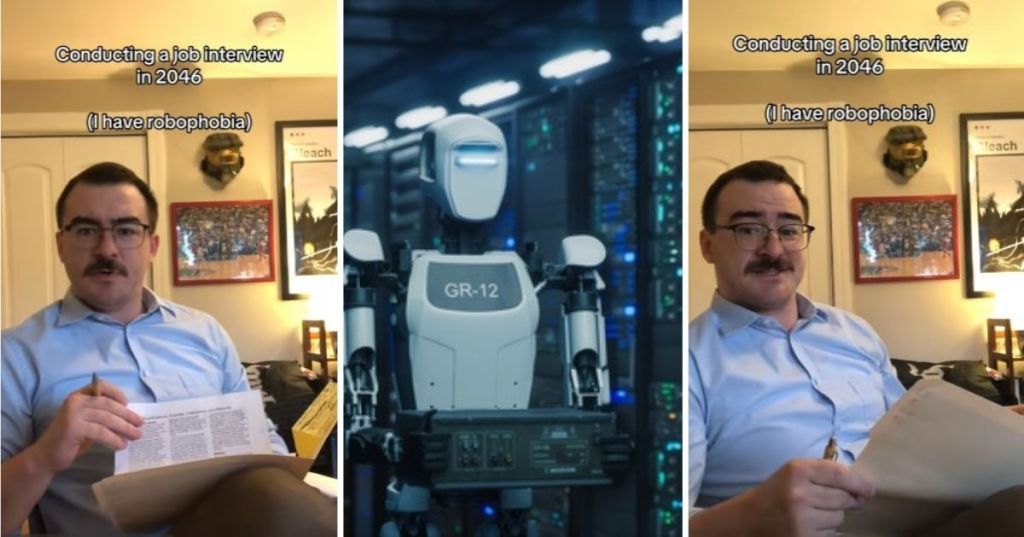 Robot Interview