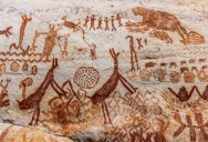 Ancient Native American Tribes Used The Same Rock Painting Style For Nearly 4000 Years, Conveying Complex Beliefs And History
