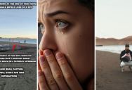 Sometimes Things Line Up Perfectly, And That’s Exactly What Happened When A Street Photographer Snapped A Family Picture