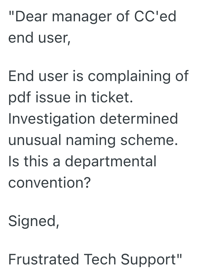 User Keeps Calling Support About Not Being Able To Save A File As PDF ...