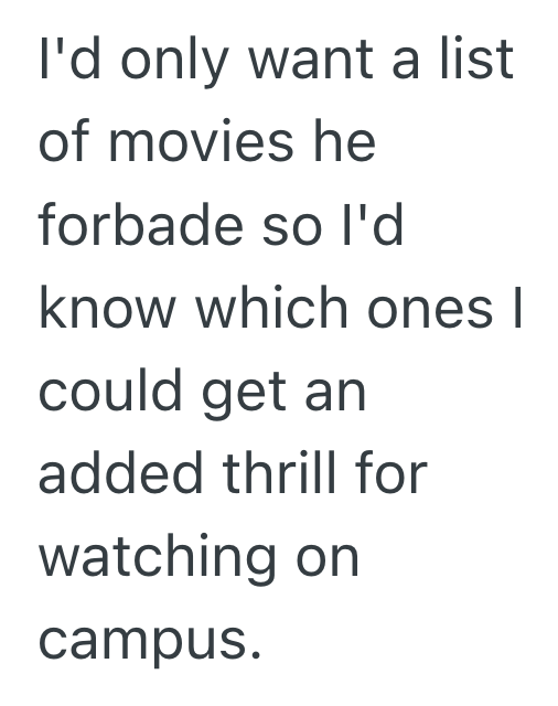 Screenshot 2026 02 09 at 1.49.53 PM College Student Took A Censorship Rule Literally And Cataloged Hundreds Of Movies For Approval, So The Administrator Who Demanded Oversight Couldn’t Keep Up