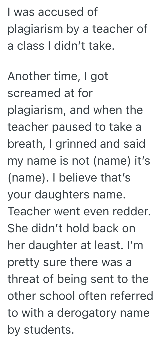 College Student Was Wrongly Accused Of Plagiarism By Her Mean Spirited