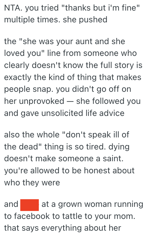 Their Aunt Just Passed, And Now They're Trying To Explain To Others ...