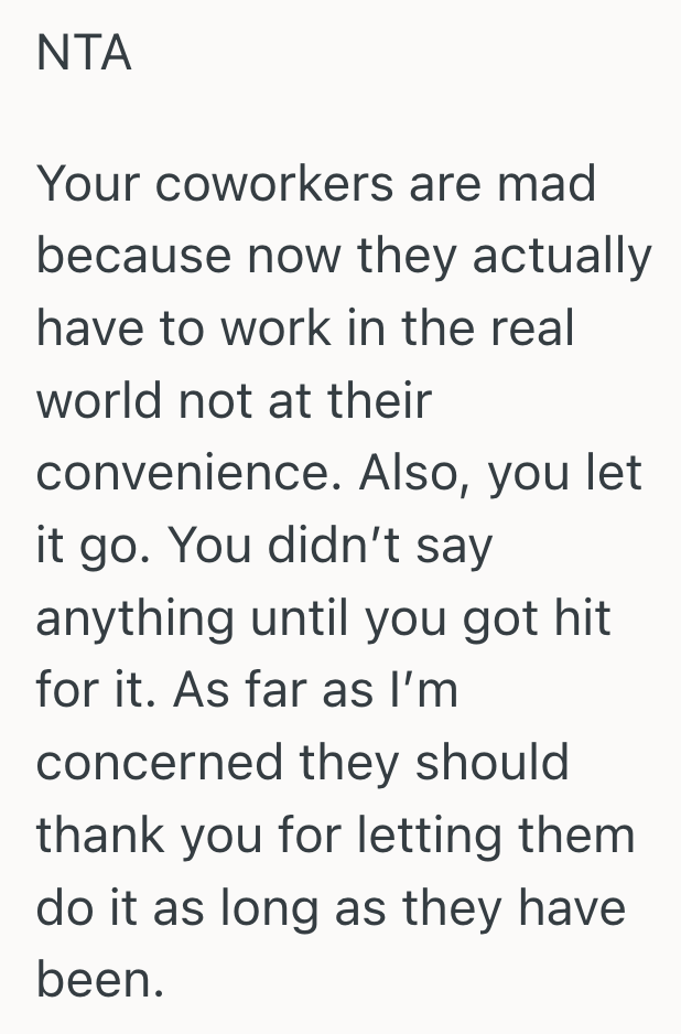 Screenshot 2026 02 17 at 5.16.15 PM Employee Was Scrutinized For Lagging Behind A Coworker Gaming The WFH Schedule, So She Reported Them To HR And Became The Office Villain