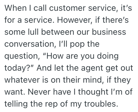 Screenshot of alternative approach comments