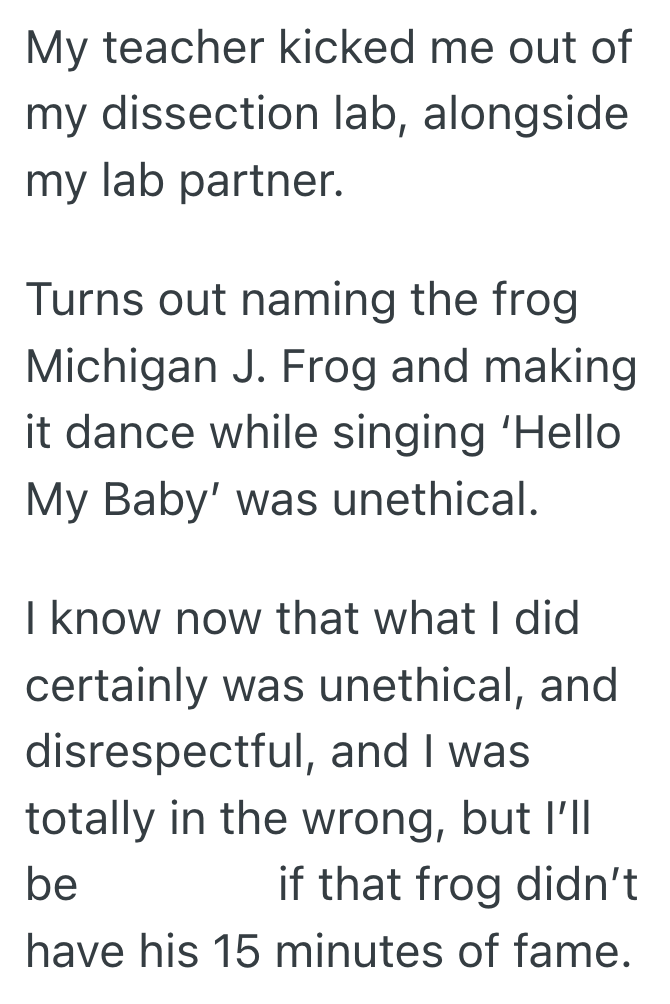Screenshot 2026 02 27 at 5.10.49 PM Cruel Science Teacher Tried To Sabotage A Students College Prospects, So Student Fought Back And Embarrassed Her In Front Of The Whole Class