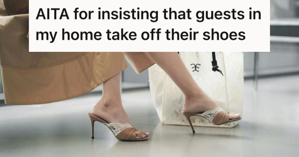 Woman wearing high heels