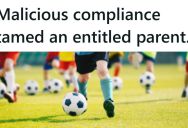 Kid’s Parent Kept Yelling At Soccer Coach To Leave Her Son In The Game, But When The Coach Did, The Little Boy Quickly Got Distracted