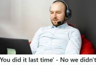 Tech Support Agent Refused To Transfer Customer To Apple Support Because It’s Not Possible From Their Phone System, But The Customer Insisted It Was Done Before And Demanded A Supervisor