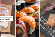 Sushi Tastes Great, And A TikTok Chef Shows How To Turn Affordable Salmon Into Delicious Sushi