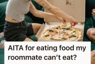 Woman Ate Takeout In Front of Recovering Roommate On A Strict Diet, So She Got Accused Of Being Inconsiderate