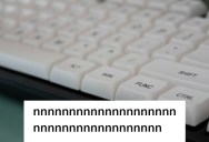 Tech Support Guy Got A Call About A “Possessed Keyboard” Typing On Its Own, But When He Got There, He Figured Out The Real Cause