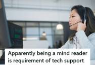Tech Support Worker Answered A Routine Internal Help Desk Call, But Her Irate Coworker Refused To Share An ID Number And Expected The Issue To Be Solved