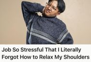 Employee Finally Had Some Free Time After A Stressful Year, And He Realized He Forgot How It Felt To Relax His Shoulders