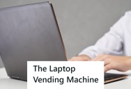 IT Support Employee Was Helping A Doctor Renew Her Blue Light Card, But When She Tried Paying By Inserting $5 Into A Laptop, She Was Shocked