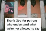 Box Office Employee Told Patron A Show Had No Seats Available Even Though Donor Tickets Existed, And She Felt Relieved When The Caller Understood The Policy Without Forcing Her To Break The Rules