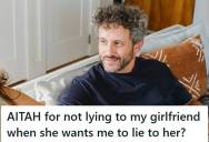 Widower Refused To Tell His Girlfriend He Loved Her More Than His Late Wife, But After She Kept Pressing For An Answer, He Told Her The Truth