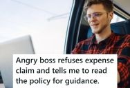 His Boss Refused To Sign An Expense Report Because One Meal Was $.03 Over The Approved Amount, So He Reviewed The Travel Policy And Resubmitted For Every Dime He Was Entitled To