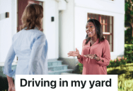 Homeowners Are Furious At Neighbor Who Keeps Driving In Their Grass, But The Police And HOA Aren’t Very Helpful