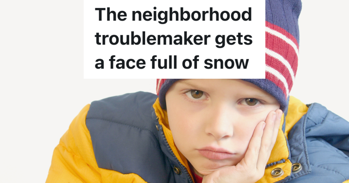 sad boy in winter coat