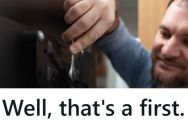 Couple ‘Upgraded’ Their Rental Property TV Without Talking About It First, And The Husband Picked One Out That Didn’t Have The Right Features